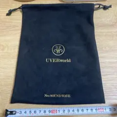 UVERworld 巾着　ポーチ　スェード
