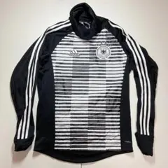 【未使用】ドイツ代表　トレーニングトップ　長袖　L　ブラック　adidas 未使用】ドイツ代表 トレーニングトップ 長袖 L ブラック adidas