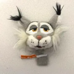 【うちわ着用可】香港ディズニー　ズートピア　パウバート　カチューシャ　山田涼介