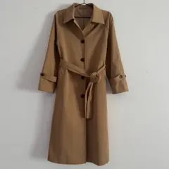 GU 베이지 트렌치 코트 아우터 가을 봄