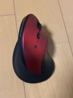 エルゴノミクスデザイン マウス 400-MABT102R レッド