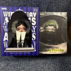 POPMART SKULLPANDA ぬいぐるみペンダント　2点セット