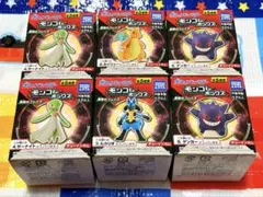 モンコレボックス　ポケモン　翠翼のブレイズ 4種セミコンプリート6個セットのサムネイル