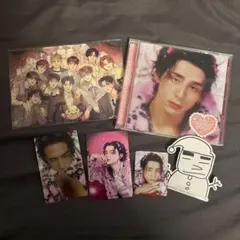 INI THE WINTER MAGIC トレカ CD ソロジャケ 西洸人 ①
