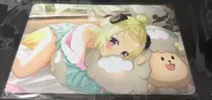 ホロライブ　角巻わため　プレイマット　デスクマット　ラバーマット　大判　未開封