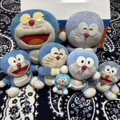 平成　レトロ　ドラえもん　ぬいぐるみ　まとめ売り