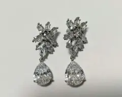 ブライミー キュービックジルコニア ピアス