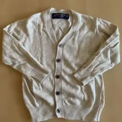 MARK'S HOGAN ベージュ カーディガン