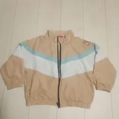 110cm ベージュ 裏ボアジャンパー