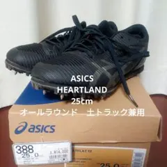 ASICS HEATFLAT 12 スパイクシューズ 25.0cm