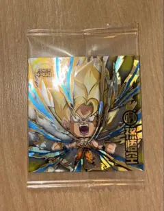 ドラゴンボール超戦士シールウエハースW１８　孫悟空　ER
