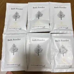 MEDIA BEAUTE バスパウダー　檜の香り　6個セットのサムネイル