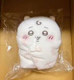 【新品、未開封】 Chiikawa Baby ちいかわベビーおくるみぬいぐるみ