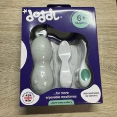 【未使用】doddl ドードル　スプーンフォーク　ケース付き