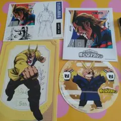 ヒロアカ オールマイトステッカー 特典セット
