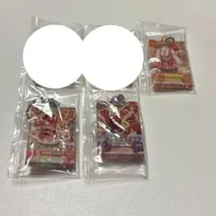 アイカツ！×プリパラ だれでもアクリルチャーム 3点セット