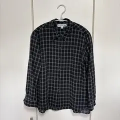 ユニクロ　UNIQLO シアーシャツ チェック柄　INESLAFRESSANGE