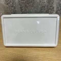 ☆DEAN & DELUCA Mサイズ ランチボックス ホワイト☆