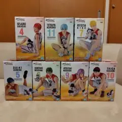 劇場版 黒子のバスケ LAST GAME フィギュア 7種セット