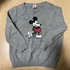 UNIQLO ミッキーマウス セーター 100cm