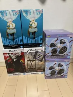 ワンピース　フリーレン　ダンダダン　キングダム　フィギュア　まとめ売り