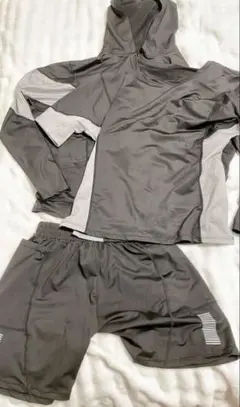 Sサイズ　スポーツウェア　2着セット　黒　レディース