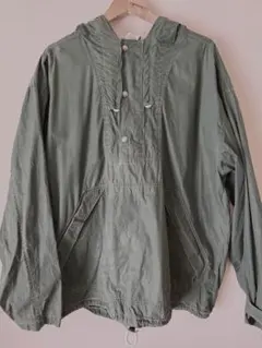 90s 00s oldgap コットンアノラックパーカー ボーダー - メルカリ