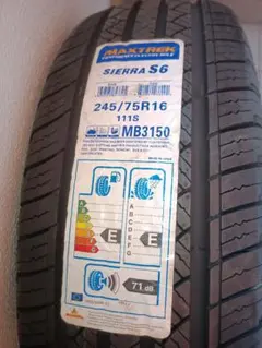 タイヤ 275/65R17 MAXTREK マックストレック SIERRA S6 - メルカリ