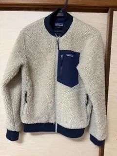 レトロ フリースジャケット