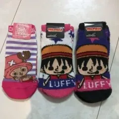 ワンピース 靴下 3足セット 23-25cm