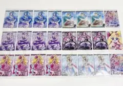 チ*コ様 プリキュアカードウエハース12 キミプリ HRなど24枚 キュンキュン