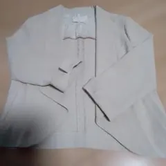 any SiS ベージュ テーラードジャケット