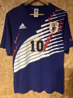 レア！未使用！1993年日本代表 ドーハの悲劇復刻Tシャツ - メルカリ