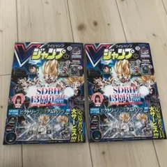 Vジャンプ 2024年 1月号 遊戯王 OCGカード V Jコード付き 2セット