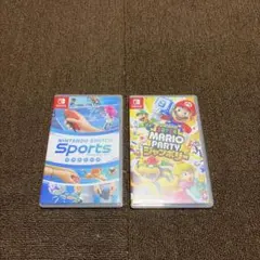 スイッチスポーツ マリオパーティージャンボリー セット