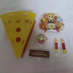 鬼滅の刃 煉獄杏寿郎　誕生祭2024 バースデーアクリルスタンド　①