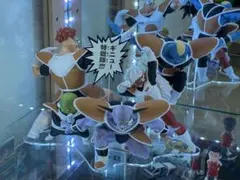 ドラゴンボール DRAMATIC SHOWCASE ギニュー特戦隊+台座セット - メルカリ