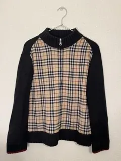 BURBERRY BLACK LABEL ニット