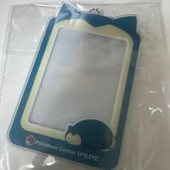 A賞 ポケモンセンターオンライン ミニゲーム アクリルカードケース カビゴン