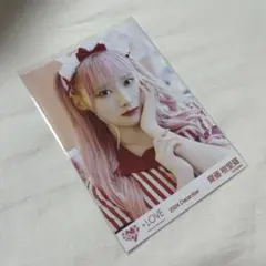 齋藤樹愛羅 生写真ヨリ・ヒキ 仲直りシュークリーム =LOVE イコラブ