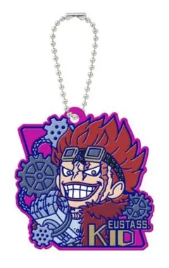 ワンピース　ラバマスグミ　１２.ユースタス・キッド