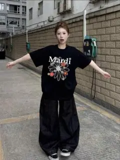 【SHEIN】Mardi Tシャツ　XXLサイズのサムネイル