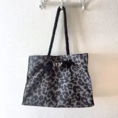 GYDA レオパード柄 トートバッグ　Lサイズ