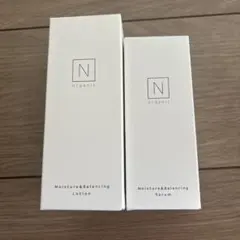 Nオーガニック化粧水、美容液、2点セット