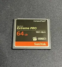 美品 Sandisk Extreme Pro CF カード 64GB