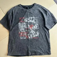 ROMWE グラフィックTシャツ ブラック Mサイズ　オーバーサイズのサムネイル
