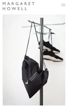 MARGARET HOWELL×MIZUNO 巾着バッグのサムネイル
