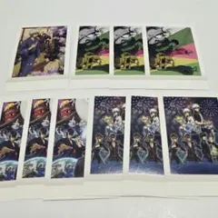 銀魂　ぱしゃこれ　カード　其ノ参　坂田銀時　高杉晋助　桂小太郎　土方十四郎　神威