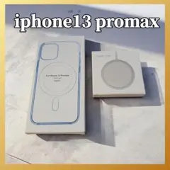 MagSafe充電器 15W + iphone13 pro max クリアケース