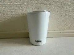 THERMOS サーモス JDJ-300 保冷ストローカップ 300ml 白